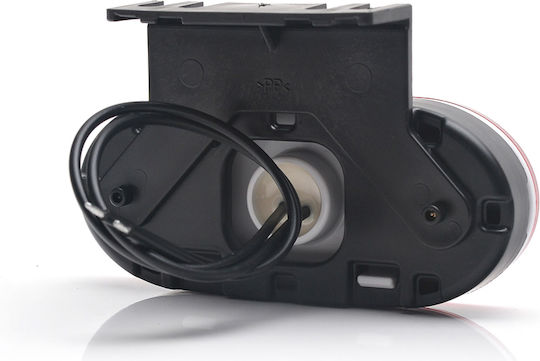 Led Position Light 1387 W197 12v-24v Red Was