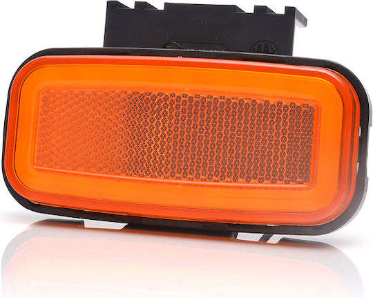 Led Position Light 1402 W199 12v-24v Orange Was