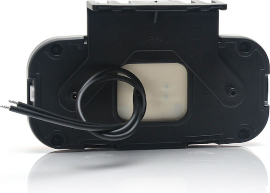 Led Position Light 1402 W199 12v-24v Orange Was