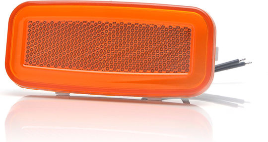 Led Position Light 1402 W199 12v-24v Orange Was