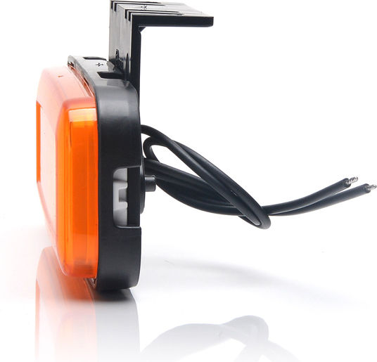 Led Position Light 1402 W199 12v-24v Orange Was