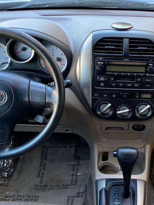 Lenovo Auto-Audiosystem für Toyota RAV 4 2000-2006 mit Klima (Bluetooth/USB/AUX/WiFi/GPS/Apple-Carplay/Android-Auto) mit Touchscreen 9"