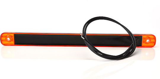 Led Position Light 717 W97.4 12v-24v Orange Was