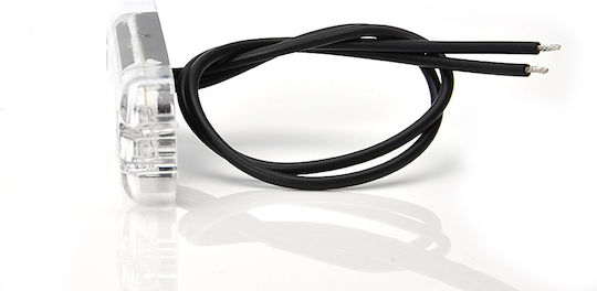 LED-Positionsleuchte 716 W97.3 12V-24V Weiß War