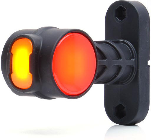 Led Position Light Arm 1097 W148.3 12v-24v White Red Orange Was