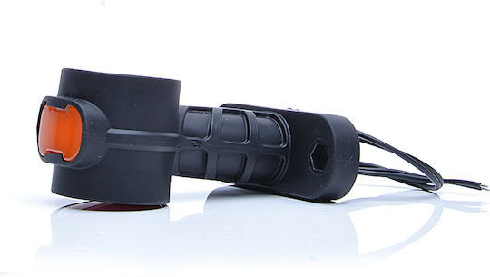 Led Position Light Arm 1097 W148.3 12v-24v White Red Orange Was