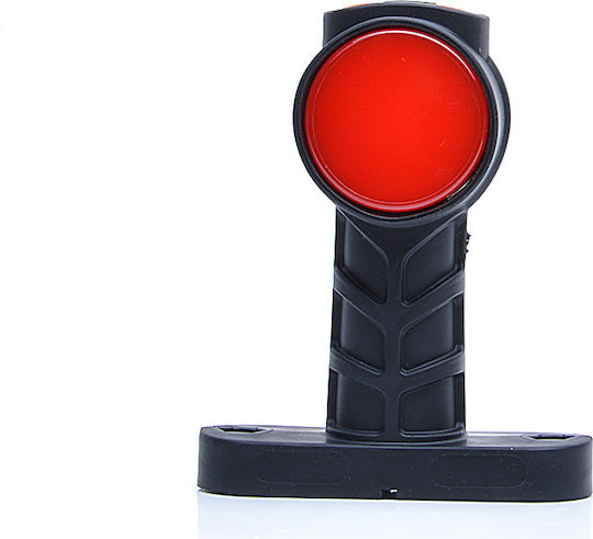 Led Position Light Arm 1097 W148.3 12v-24v White Red Orange Was