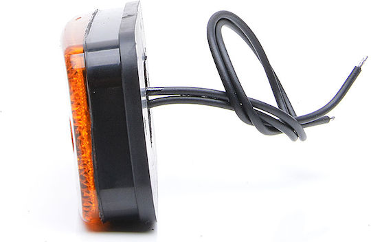 Led Position Light 1134 W157 12v-24v Orange Was