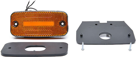 Led Position Light 1134 W157 12v-24v Orange Was