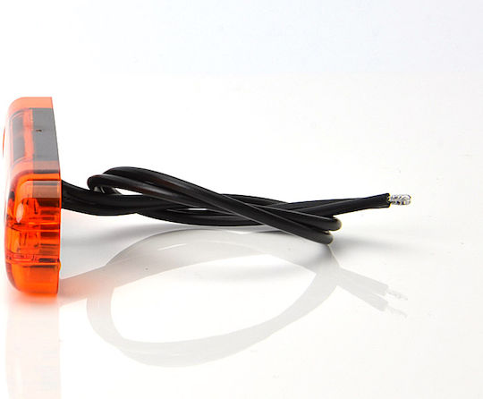 LED-Positionsleuchte 714 W97.3 12V-24V Orange War