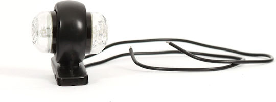 Led Position Light 275 W56 12v-24v White Red Was