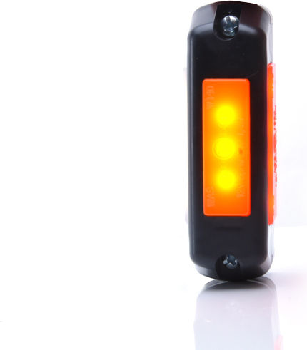 Lumină de poziție LED 1080/i W140 12v-24v Alb Roșu Portocaliu Was