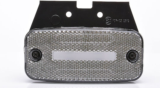 LED позиционна светлина 1136 W157 12v-24v бяла беше