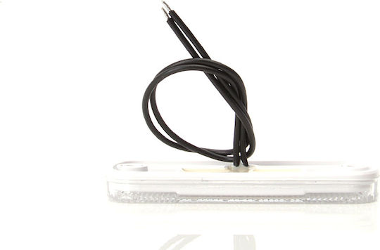 Led Position Light 906 W128 12v-24v White Was