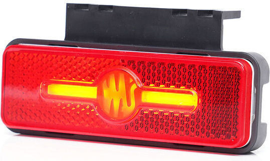 Led Position Light 2034 W254 12v-24v Red Was