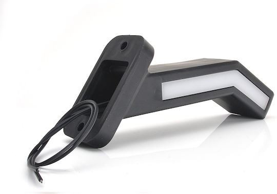 Led Position Light Arm 1165l W168.1 12v-24v White Red Orange Left Was