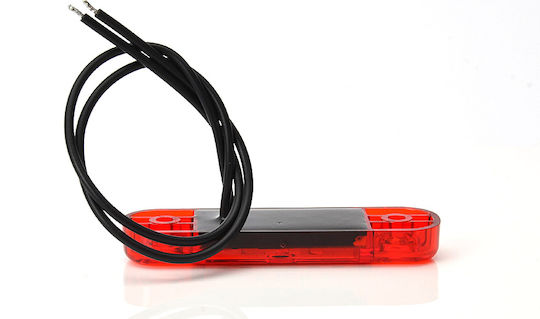 Led Position Light 715 W97.3 12v-24v Red Was