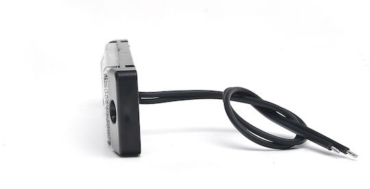 Led Position Light 1237 W45ns 12v-24v White Was