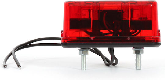 Lumină LED pentru Plăcuța de Înmatriculare Pozitia 245 W53 12v-24v Was