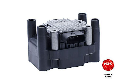 NGK Car Ignition Coil for Skoda Roomster