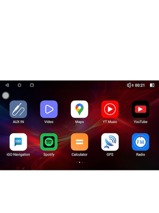 Lenovo Car Audio System for Hyundai Kona 2017 (Bluetooth/USB/AUX/WiFi/GPS/Apple-Carplay/Android-Auto) with Touch Screen 10"