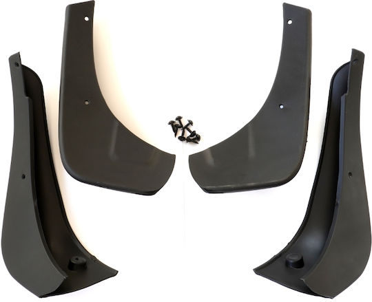 Schmutzfänger Nissan Qashqai +2 J10 2007-2013 Set 4 Stück