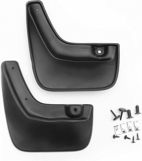 Novline Rear Car Mudguards Mazda 3 5D 2011>2013 Set of Rear Polyurethane Mudguards 2pcs