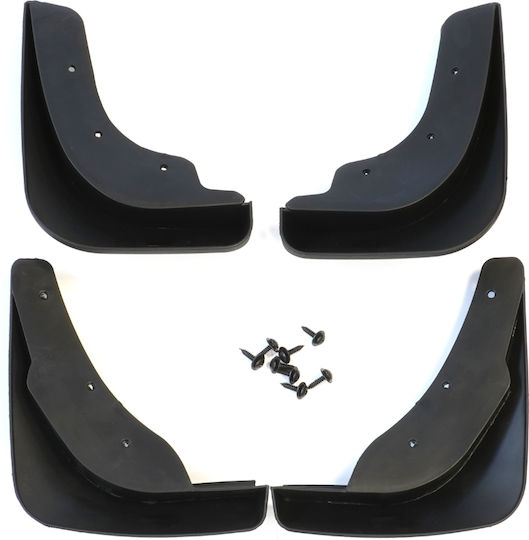 Mud Flaps Vw Passat B6 Sedan 2005-2010 Set 4 Pieces