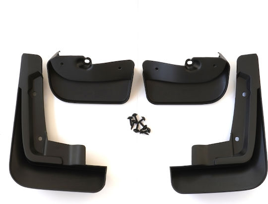Mud Flaps Vw T5.t6 Multivan 2008-2020 Set 4 Pieces