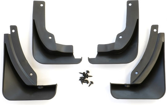 Mud Flaps Skoda Octavia 3 Sedan 2014-2018 Set 4 Pieces