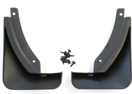 Mud Flaps Skoda Octavia 3 Sedan 2014-2018 Set 4 Pieces