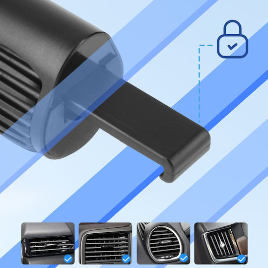 Blue Star Car Mobile Mount with Magnet MagSafe Black