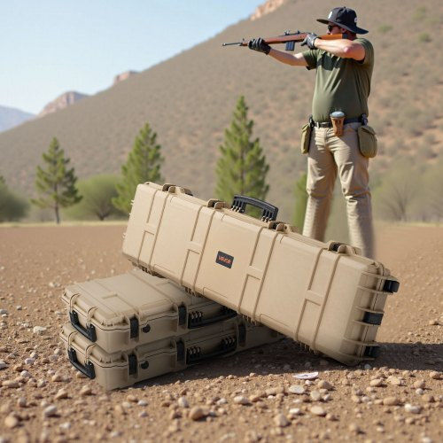Vevor Khaki Carbine Case 127cm