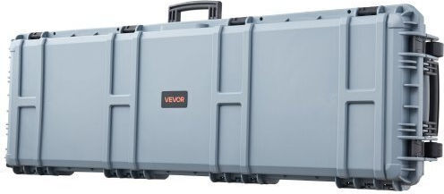 Vevor Βαλίτσα για Καραμπίνα Γκρι 132cm