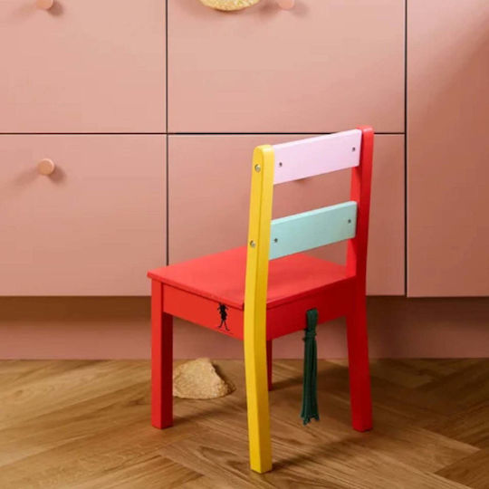 Scaun Multicolor 1buc