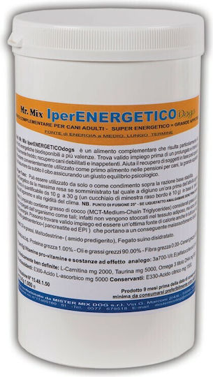 Mister Mix Πολυβιταμίνες Σκύλου σε Σκόνη 1000gr για Ενέργεια & Τόνωση