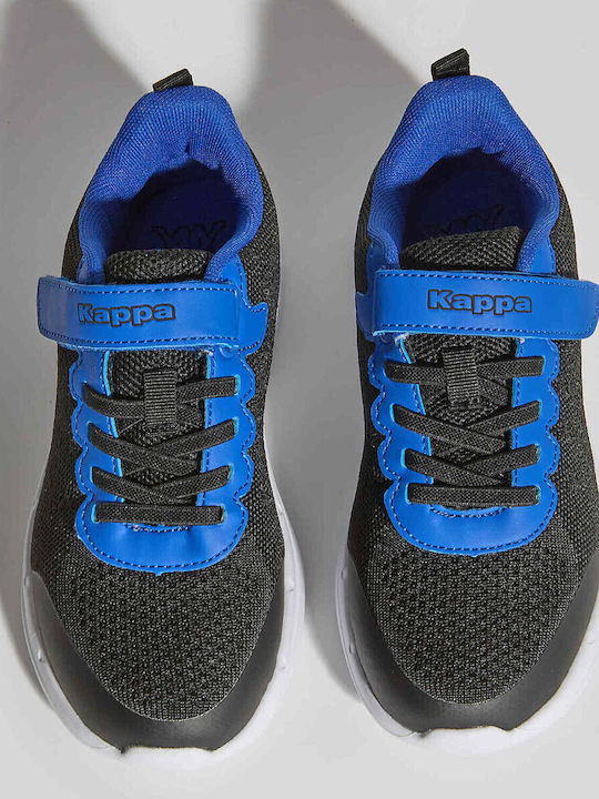 Kids Sports Shoes Running with Laces Black