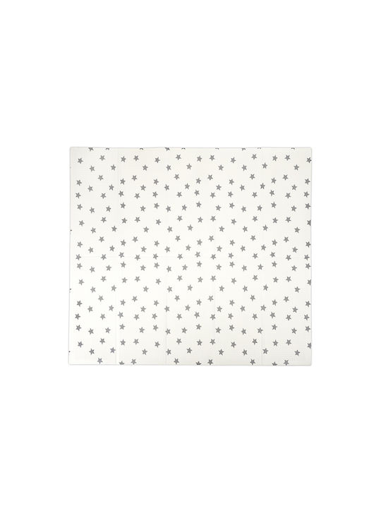 Lorelli Παιδικό Χαλί Αστέρια Πράσινο 200x180cm Πάχους 10mm