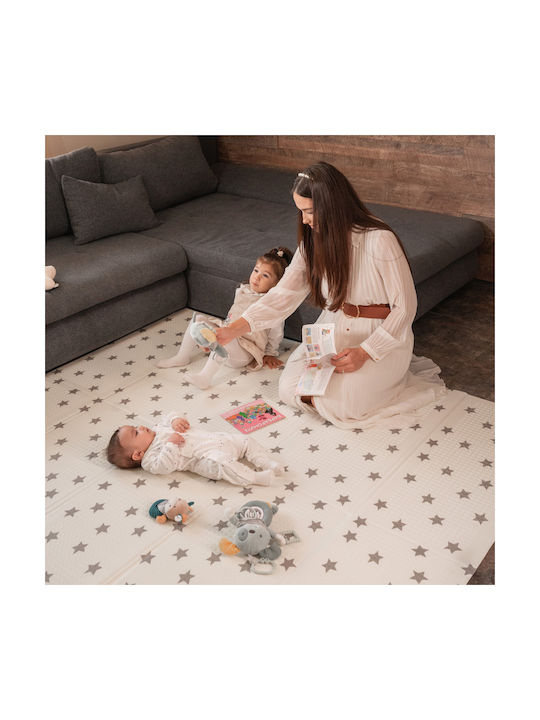 Lorelli Kids Rug Stars Blue 200x180cm Thickness 10mm