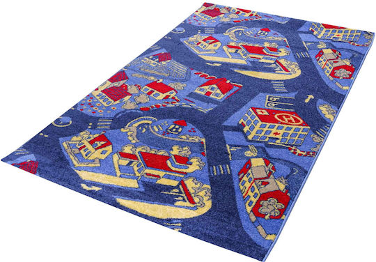 Balsan Детско килимче Син 133x190см