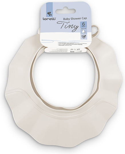 Lorelli Protective Bath Hat Beige 1pcs