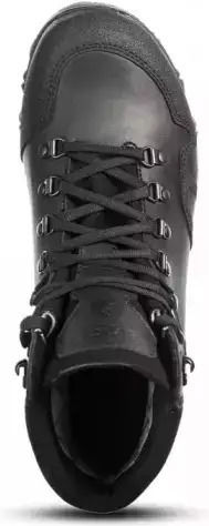 Bosp Cizme Militare Ghete Scurte Arban Winter Impermeabile Cu Membrană Gore-Tex Iarnă De Piele Negre