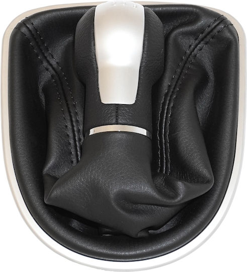 Πόμολο Ταχυτήτων με Φούσκα για Seat Leon / Altea Μαύρο 31514