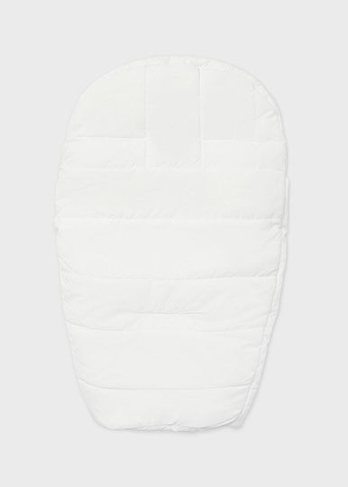 Mayoral Stroller Footmuff Ecru