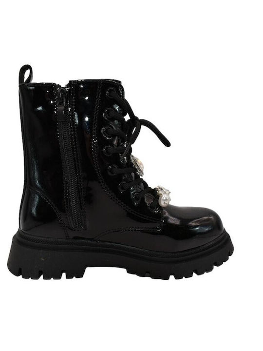 Kinderstiefel Schwarz