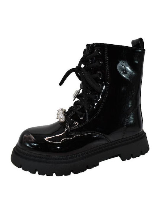 Kinderstiefel Schwarz