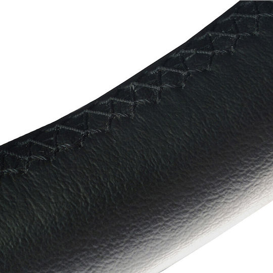 Husă Volan Piele Naturală Șnur Negru 39-40 Cm