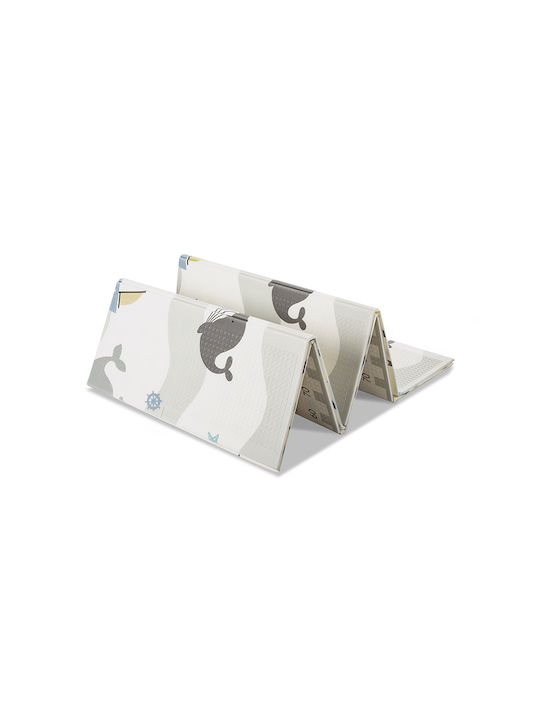 Lorelli Kids Rug Stars Gray 200x180cm Thickness 10mm