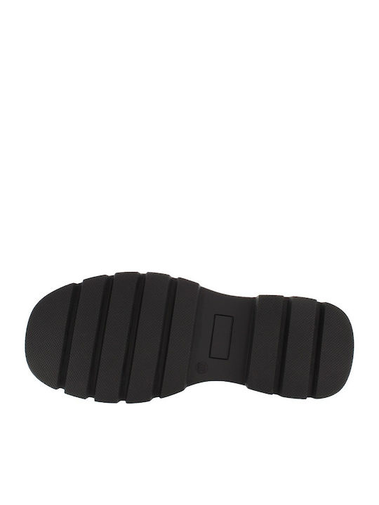 Stiefeletten Damen Schwarz