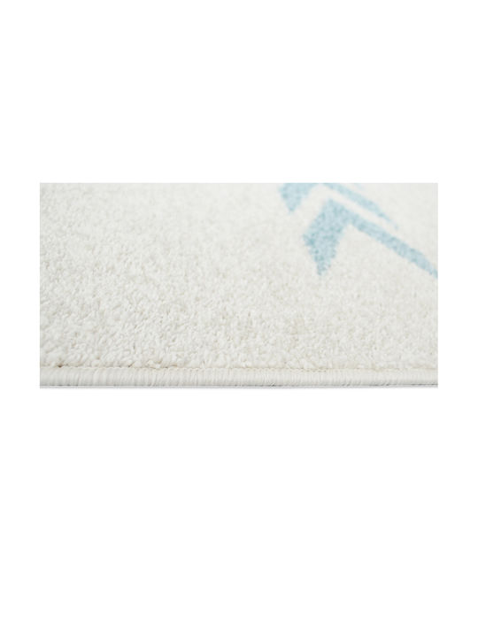 Bekas Carpets Kinder Teppich Weiß 160x230cm